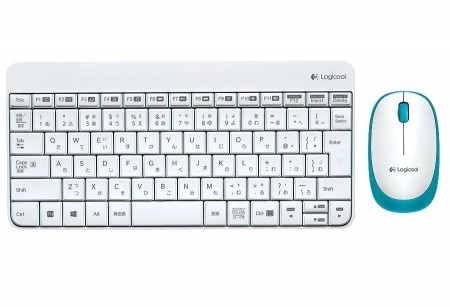 このセットでデスクトップをすっきり使う。ロジクールのワイヤレスコンボ「MK240S」今週発売
