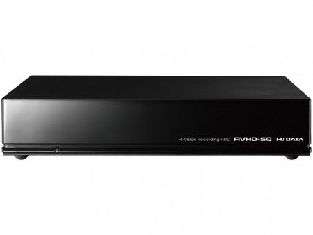 アイ・オー、AV用HDD内蔵の「SeeQVault」対応外付けHDD「AVHD-AUSQ」12月上旬発売
