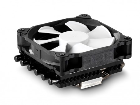 Phanteks、LGA2011v3にも対応するロープロファイルCPUクーラー「PH-TC12LS」リリース