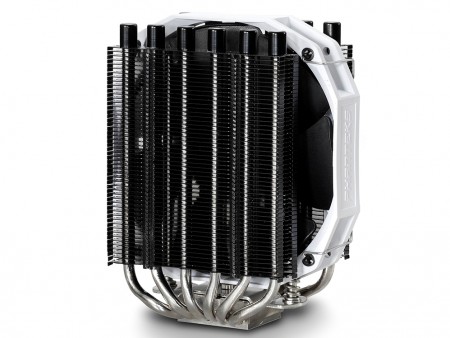 厚さ約74mmのツインタワー型スリムサイドフロー、Phanteks「PH-TC14S」