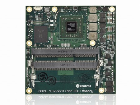 95×95mmの極小サイズで3画面出力対応。COM Expressのワンボードマイコン、Kontron「COMe-cSE6」