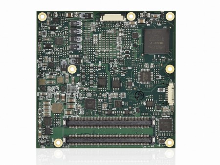 95×95mmの極小サイズで3画面出力対応。COM Expressのワンボードマイコン、Kontron「COMe-cSE6」