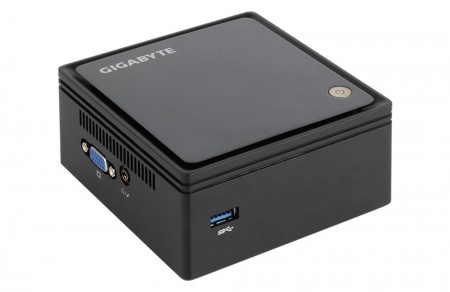 容量0.69リットルのCeleron J1900搭載コンパクトベアボーン、GIGABYTE「GB-BXBT-1900」