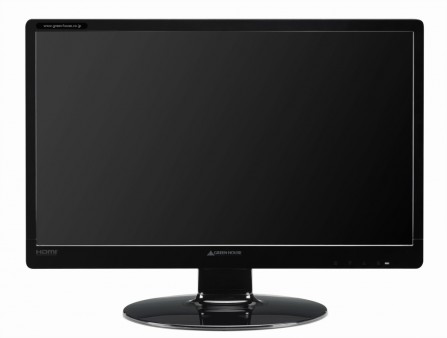 グリーンハウス、最大76％ブルーライトを低減できる23.6インチフルHD液晶「GH-LCW24A-BK」