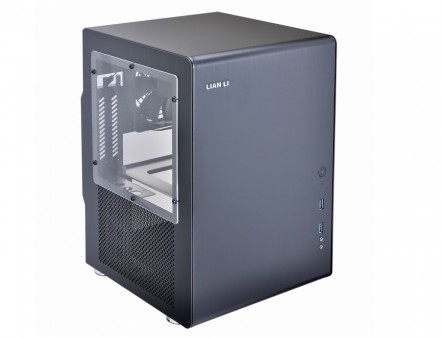 フリップオープン式Mini-ITXケース、Lian Li「PC-Q33」シリーズにアクリルウィンドウモデル登場