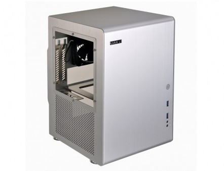 フリップオープン式Mini-ITXケース、Lian Li「PC-Q33」シリーズにアクリルウィンドウモデル登場
