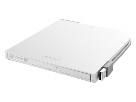 バッファロー、Mac対応の14.4mm厚薄型ポータブルBlu-rayドライブとDVDドライブ発売