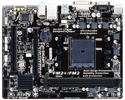 独立オーディオ回路搭載のFM2+対応MicroATXマザー、GIGABYTE「GA-F2A68HM-DS2」