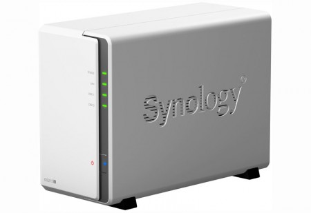 デュアルコアCPU搭載のハイパフォーマンス2ベイNAS、Synology「DiskStation DS215j」