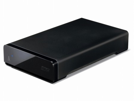 録画番組を引き継げる「SeeQVault」対応HDD、バッファロー「HD-AVQU2/V」シリーズ