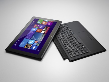 専用キーボードでノートPCスタイルでも使える11.6型タブレットPC、マウス「MT-iPE1100WN」シリーズ