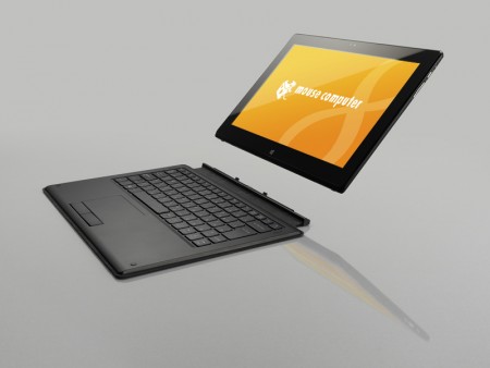 専用キーボードでノートPCスタイルでも使える11.6型タブレットPC、マウス「MT-iPE1100WN」シリーズ