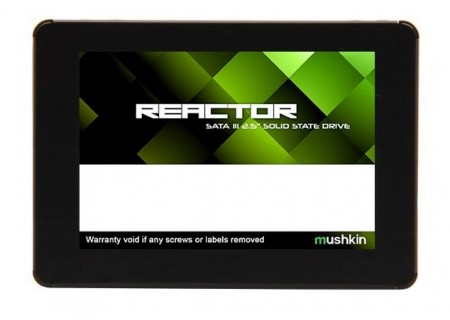 Mushkin、読込最大560MB/s、容量1TBの2.5インチSATA3.0 SSD「Reactor 1TB」リリース