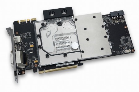 ASUSTeK「STRIX-GTX980」専用の水冷ヘッド、「EK-FC980 GTX Strix」がEK Water Blocksから