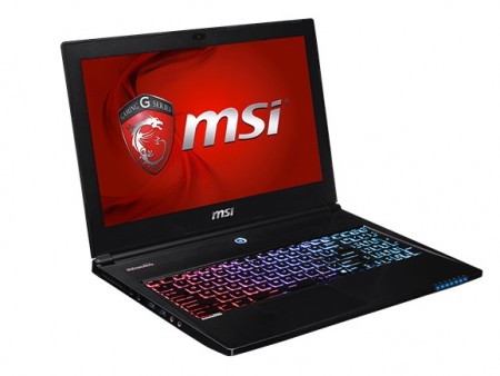 アーク、4K液晶採用のスリムゲーミングノートPC、MSI「GS60」シリーズ2種の取り扱い開始