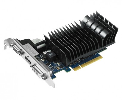ファンレス・ロープロファイル対応のGeForce GT 730、ASUS「GT730-SL-1GD3-BRK」