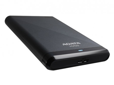 ADATA、「Gショックセンサ」を搭載するUSB3.0対応ポータブルHDD「HV100」シリーズ