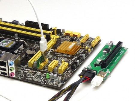使い方いろいろ。あると便利なPCI-Express変換基板4種がProjectMブランドから発売