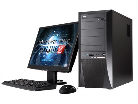 ドスパラ、最新パーツに更新された「ファンタシースターオンライン2」推奨モデル計3機種