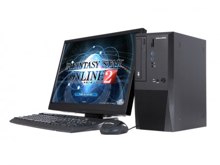 ドスパラ、最新パーツに更新された「ファンタシースターオンライン2」推奨モデル計3機種