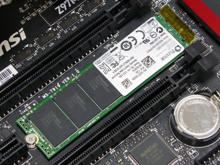 PCI-Express接続M.2 SSD PLEXTOR「M6e M.2」シリーズ徹底検証 