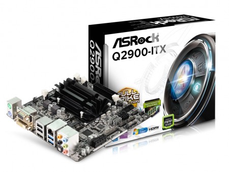ASRock、Bay Trail-D Pentium J2900搭載Mini-ITX「Q2900-ITX」今週末発売