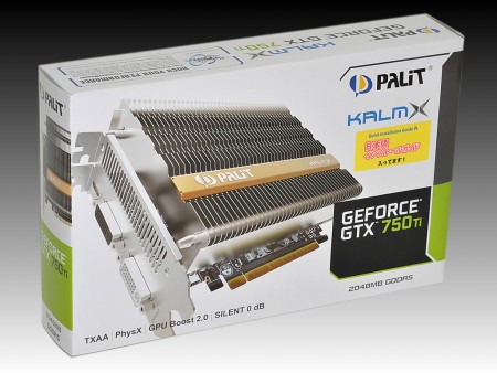 Geforce GTX750Ti PAlIT nvidia