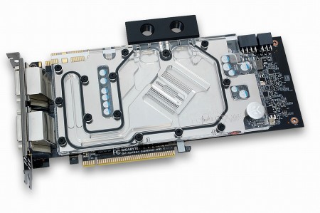 「WINDFORCE 3X」搭載のGIGABYTE製GTX 970を水冷化。1スロットに収める「EK-FC970 GTX WF3」がEKから