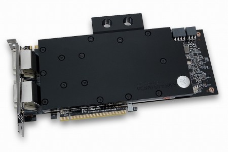 「WINDFORCE 3X」搭載のGIGABYTE製GTX 970を水冷化。1スロットに収める「EK-FC970 GTX WF3」がEKから