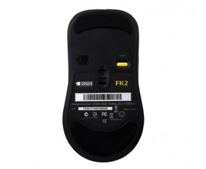 マスタード、光学式ゲーミングマウスZOWIE「FK2 BLACK」を12月19日より発売