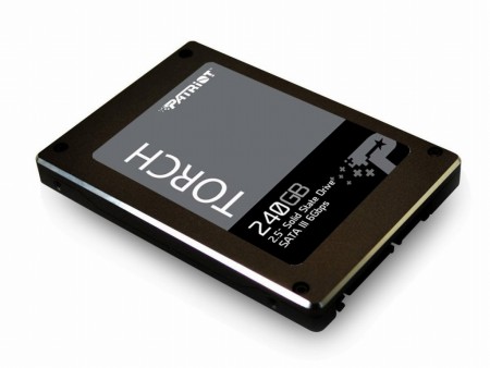 PATRIOT、最高535MB/sの高速書込を実現したSATA3.0 SSD「Torch」シリーズ
