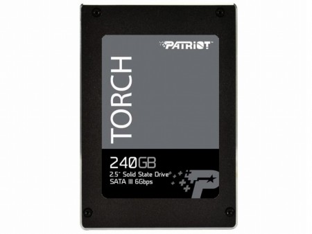 PATRIOT、最高535MB/sの高速書込を実現したSATA3.0 SSD「Torch」シリーズ