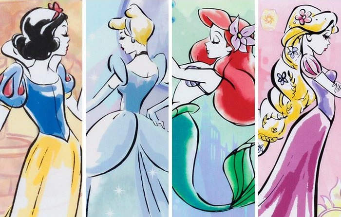 Disney Princess Battery 700x446 エルミタージュ秋葉原