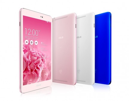 ASUS、802.11ac対応のスリム軽量8インチタブレット「MeMO Pad 8 ME581C」5日から発売