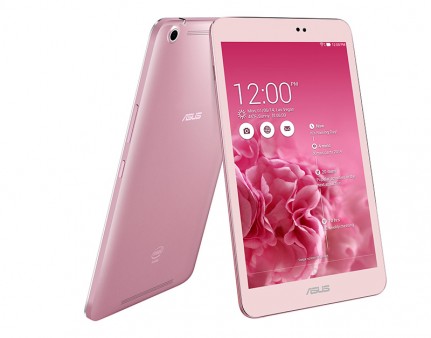 ASUS、802.11ac対応のスリム軽量8インチタブレット「MeMO Pad 8 ME581C」5日から発売