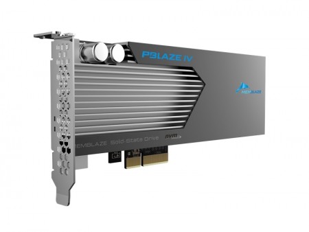 ランダム85万IOPSのNVMe対応PCI-Express SSD、Memblaze「PBlaze4」