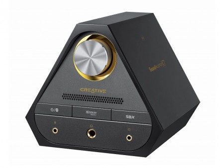 24bit/192kHzハイレゾ音源対応のUSBオーディオ、クリエイティブ「Sound Blaster X7」12月中旬発売