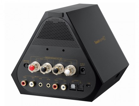 24bit/192kHzハイレゾ音源対応のUSBオーディオ、クリエイティブ「Sound Blaster X7」12月中旬発売