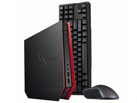 厚さ60mmのスリムゲーミングPC、ASUS「R.O.G. GR8」にSSD内蔵モデルが登場
