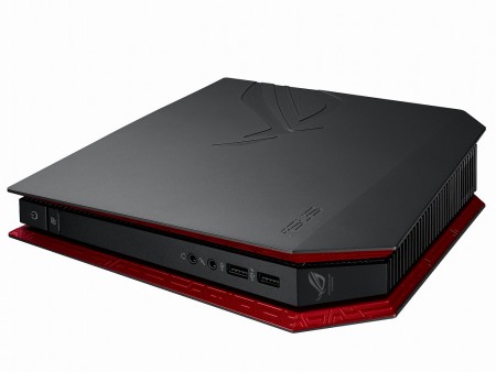 厚さ60mmのスリムゲーミングPC、ASUS「R.O.G. GR8」にSSD内蔵モデルが登場
