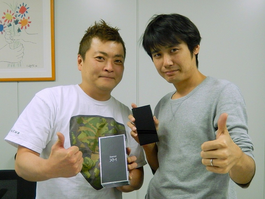 株式会社 イオシス 中村さんと大久保さん