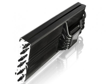 RAIJINTEK、ブラックニッケルメッキの汎用VGAクーラー「Morpheus Core Edition」