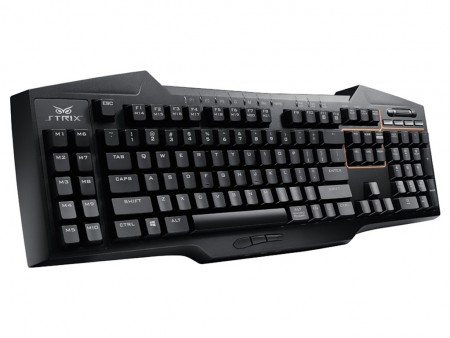 ASUS「STRIX」シリーズ、ゲーミングキーボード「STRIX TACTIC PRO」など5アイテム発売