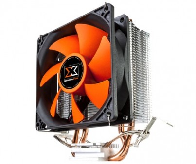 92mmファンを搭載したスリムサイドフローCPUクーラー、XIGMATEK「TYR SD962」
