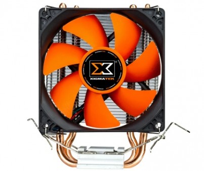 92mmファンを搭載したスリムサイドフローCPUクーラー、XIGMATEK「TYR SD962」