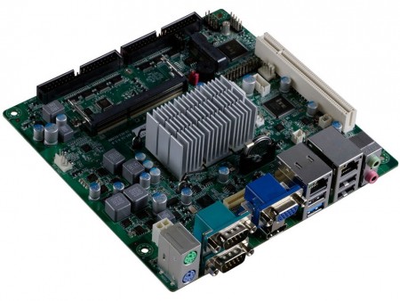 ECS、Bay Trail-D搭載のファンレスMini-ITXマザーボード「BAT-I3」シリーズ