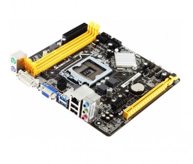 Mini-ITXケースにも搭載できるコンパクトMicroATXマザー、BIOSTAR「H81MDV3」