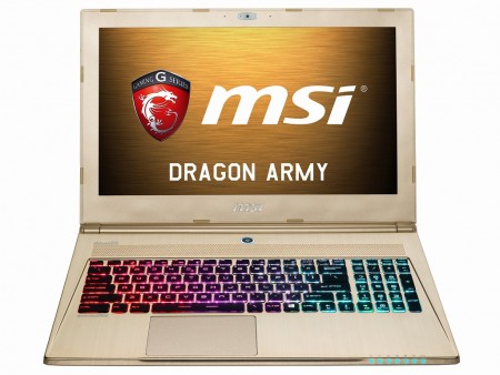 MSIの極薄ゲーミングノート「GS60」＆「GS70」にゴージャスな限定カラーモデルが登場