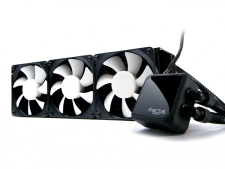 GPUブロックやラジエターを増設できる全銅製オールインワン水冷、Fractal Design「Kelvin」シリーズ