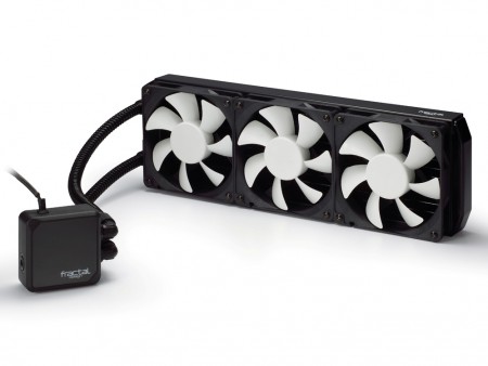 GPUブロックやラジエターを増設できる全銅製オールインワン水冷、Fractal Design「Kelvin」シリーズ